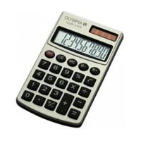 Olympia Taschenrechner LCD-1110 10-stelliges Display Silber
