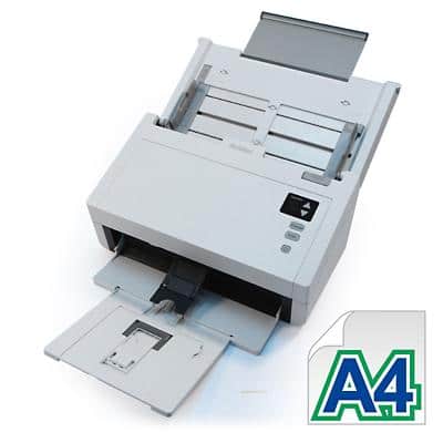 Avision Dokumentenscanner AV332U Weiß