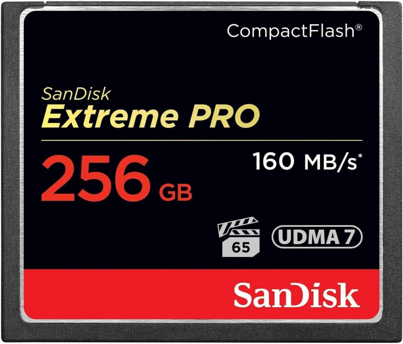 SanDisk SDCFXPS-256G-X46 Speicherkarte 256 GB Class 10