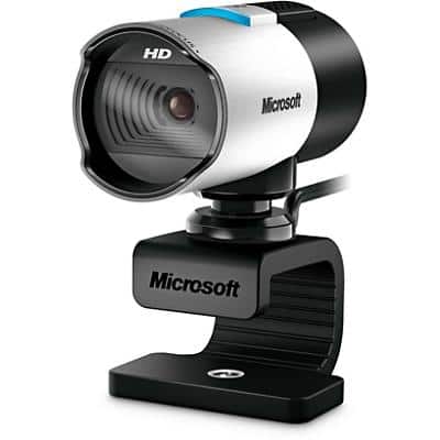 MICROSOFT webcam Q2F-00018 Schwarz