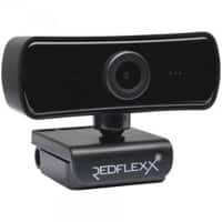REDFLEXX Webcam RC4-000820 Schwarz