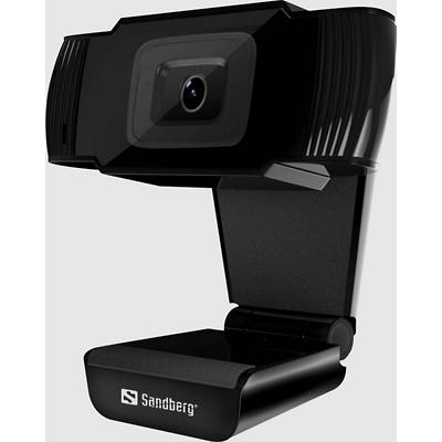 SANDBERG Webcam 333-95 Schwarz