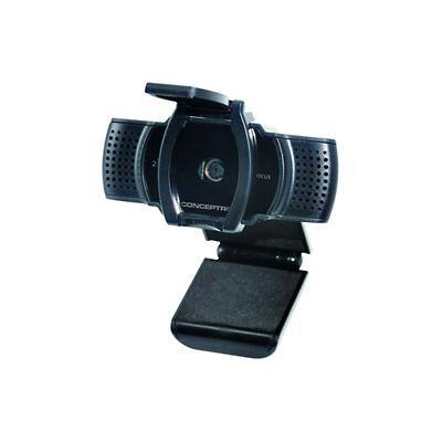CONCEPTRONIC Webcam AMDIS02B Schwarz