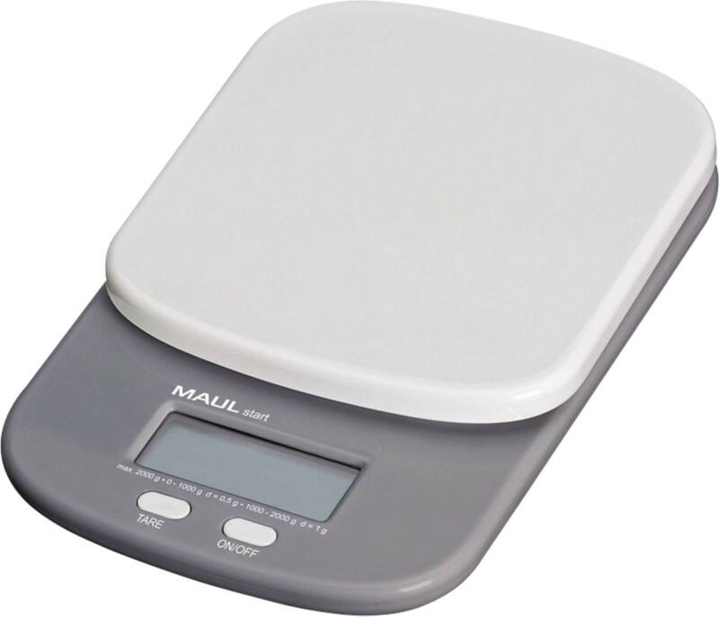 Maul Briefwaage 1623082 Grau