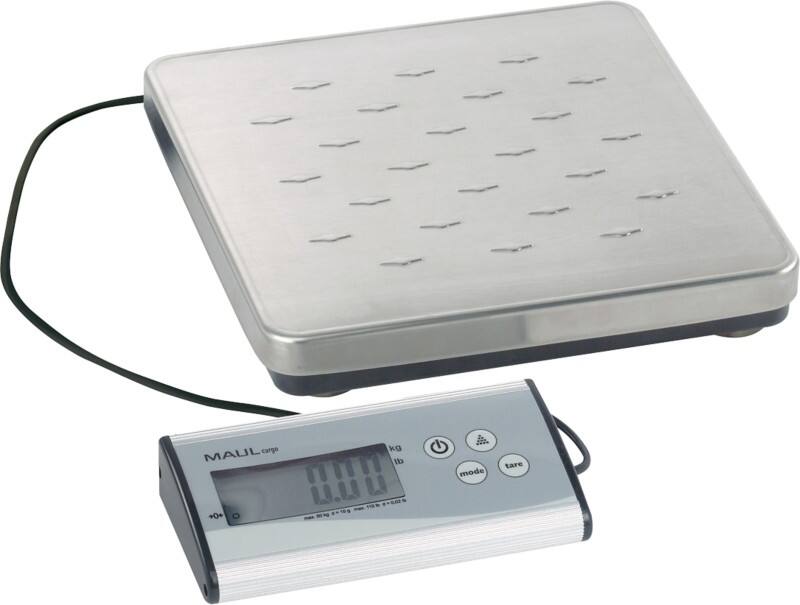 Maul Digitale Postwaage 50 kg 1795009 Grau