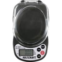 VOLTCRAFT PS-500C Taschenwaage Schwarz