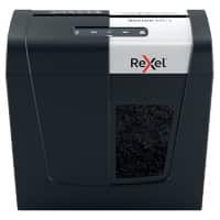 Rexel Secure MC3 Whisper-Shred Aktenvernichter Mikroschnitt Sicherheitsstufe P-5 3 Blatt