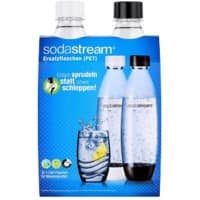 SODASTREAM PET-Flasche 1741200490 1 L Schwarz, Weiß