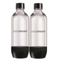 SODASTREAM PET-Flasche 1041243490 1 L Schwarz, Transparent