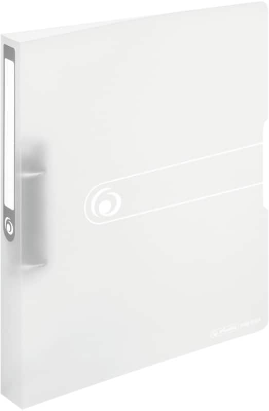 herlitz Easy Orga To Go 25 mm Ringbuch Kunstoff DIN A4 2 Ringe Transparent