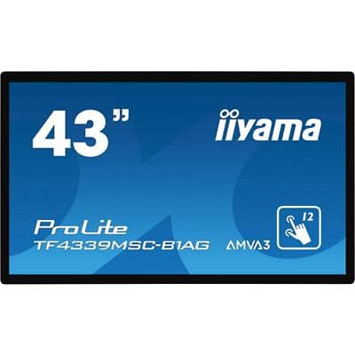 IIYAMA Touchscreen-Monitor TF4339MSC-B1AG 109,0 cm (43")