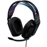Logitech G335 Verkabelt Stereo Kopfhörer Kopfbügel Nein 3.5 mm Klinke  Schwarz