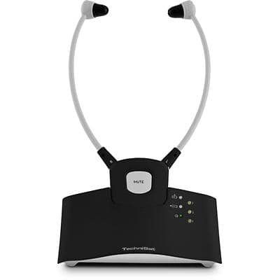 TechniSat ISI 2 Verkabelt / Kabellos Stereo Kopfhörer In-ear Nein 3.5 mm Klinke  Schwarz
