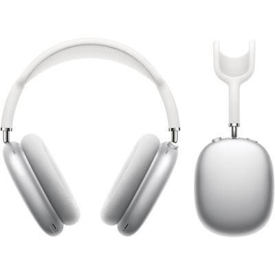 Apple AIRPODS MAX Verkabelt / Kabellos Stereo Kopfhörer Kopfbügel  Bluetooth  Silber