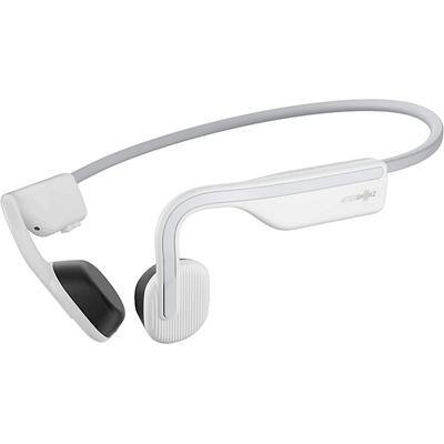 AFTERSHOKZ OPENMOVE Verkabelt / Kabellos Stereo Kopfhörer Nacken  Bluetooth  Weiß