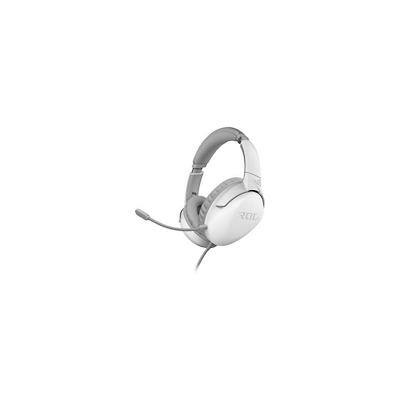 ASUS ROG Strix Go Core Verkabelt Stereo Kopfhörer Kopfbügel Nein 3.5 mm Klinke  Weiß
