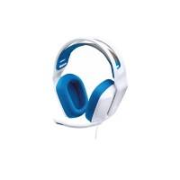 Logitech G335 Verkabelt Stereo Kopfhörer Kopfbügel Nein 3.5 mm Klinke  Weiß