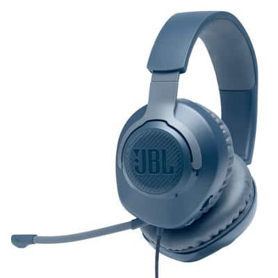 Jbl Quantum 100 Verkabelt Stereo Headset Kopfbügel Nein Aux In  Blau