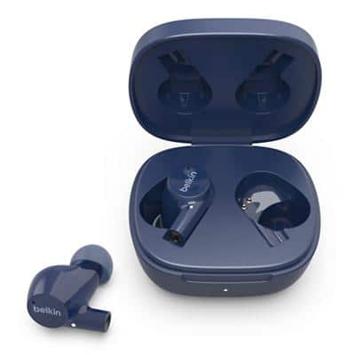 Linksys SOUNDFORM Kabellos Stereo Headset In-ear Nein Bluetooth  Blau