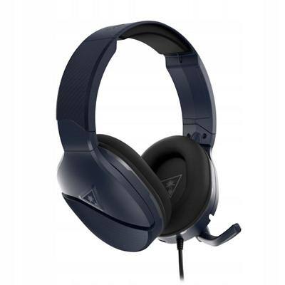 Turtle Beach Recon 200 Verkabelt Stereo Headset Kopfbügel 3.5 mm Klinke  Blau