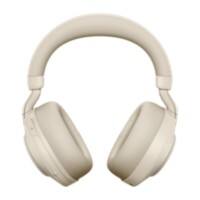 bra EVOLVE2 Evolve2 85 Verkabelt / Kabellos Stereo Headset Kopfbügel  3.5 mm Klinke  Crème