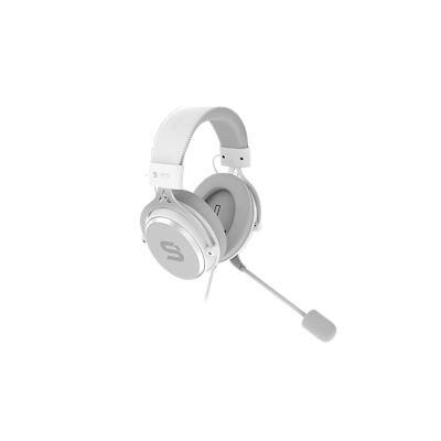 SPC VIRO VIRO Plus Onyx Verkabelt Stereo Kopfhörer Kopfbügel  3.5 mm Klinke  Weiß