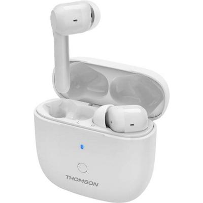 THOMSON WEar7811W Kabellos Stereo Kopfhörer In-ear  Bluetooth  Weiß
