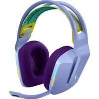 Logitech G733 Lightspeed Kabellos Stereo Headset Kopfbügel Nein Kabellos  Lila