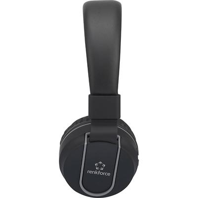 renkforce Verkabelt Stereo Headset Kopfbügel Nein 3.5 mm Klinke  Mehrfarbig