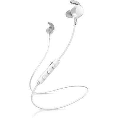 Philips TAE4205WT/00 Kabellos Stereo Ohrhörer Nacken  Bluetooth  Weiß