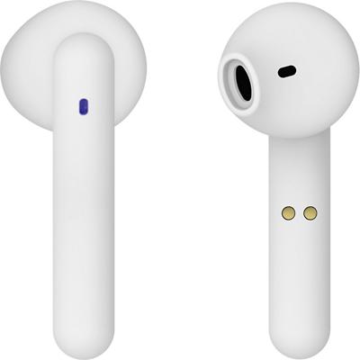 VIVANCO Kabellos Stereo Ohrhörer In-ear Nein Bluetooth  Weiß