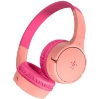 Linksys SOUNDFORM Kabellos Stereo Headset Kopfbügel Nein Bluetooth  Pink