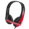 B-Speech Verkabelt Stereo Headset Kopfbügel Nein 3.5 mm Klinke  Rot