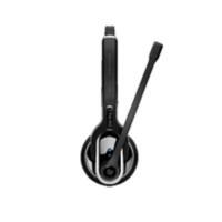EPOS IMPACT DW Series Impact DW Pro 2 Kabellos Stereo Headset Kopfbügel  Kabellos  Schwarz