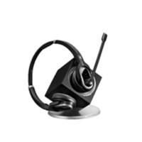 EPOS IMPACT DW Series Impact DW Pro 1 Kabellos Stereo Headset Kopfbügel  Kabellos  Schwarz