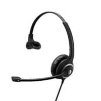 EPOS IMPACT 200 Series SC 230 Verkabelt Mono Headset Kopfbügel  USB  Schwarz