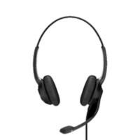 EPOS IMPACT 200 Series SC 268 Verkabelt Stereo Headset Kopfbügel   Schwarz