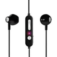 LogiLink BT0056 Kabellos Stereo Headset Nacken Nein Bluetooth  Schwarz