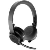 Logitech Zone 900 Verkabelt / Kabellos Stereo Headset Kopfbügel  Bluetooth  Schwarz