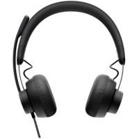 Logitech Zone 750 Verkabelt Stereo Headset Kopfbügel  USB  Schwarz