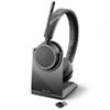 poly Voyager 4220 UC Verkabelt / Kabellos Stereo Headset Kopfbügel  Bluetooth  Schwarz