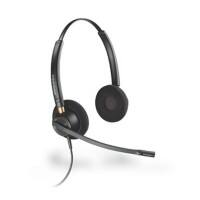 poly EncorePro 520 Verkabelt Stereo Headset Kopfbügel Nein  Schwarz