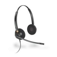 poly EncorePro 520 Verkabelt Stereo Headset Kopfbügel  Schwarz