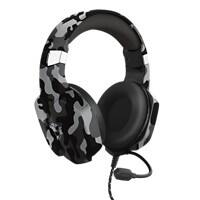 Trust CARUS GXT 323K Verkabelt Stereo Headset Kopfbügel Nein 3.5 mm Klinke  Schwarz