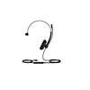 Yealink Yealink UH34 Lite Verkabelt Mono Headset Kopfbügel  USB  Schwarz