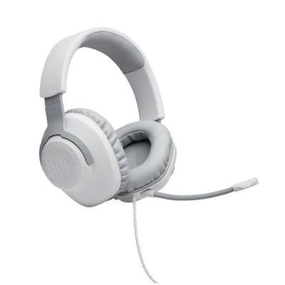 Jbl Quantum 100 Verkabelt Stereo Headset Kopfbügel Nein Aux In  Weiß
