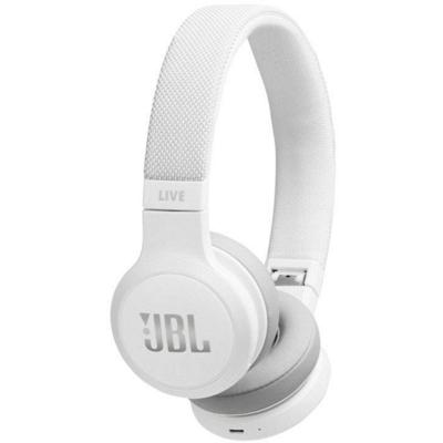 Jbl LIVE 400BT Kabellos Stereo Headset Kopfbügel Nein Bluetooth  Weiß