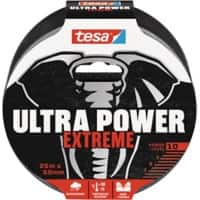 tesa Kraftklebeband Ultra Power Extreme Schwarz 50 mm (B) x 25 m (L) PE (Polyethylen)