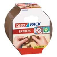 tesa Packband tesapack Express Braun 50 mm (B) x 50 m (L) PP (Polypropylen)