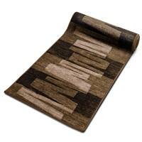 Floordirekt Teppich-Läufer Via Veneto 12640 Braun Rechteckig 800 mm x 500 mm